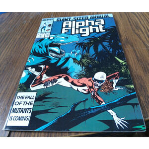 Alpha Flight Annual #2 1987 Marvel Comics